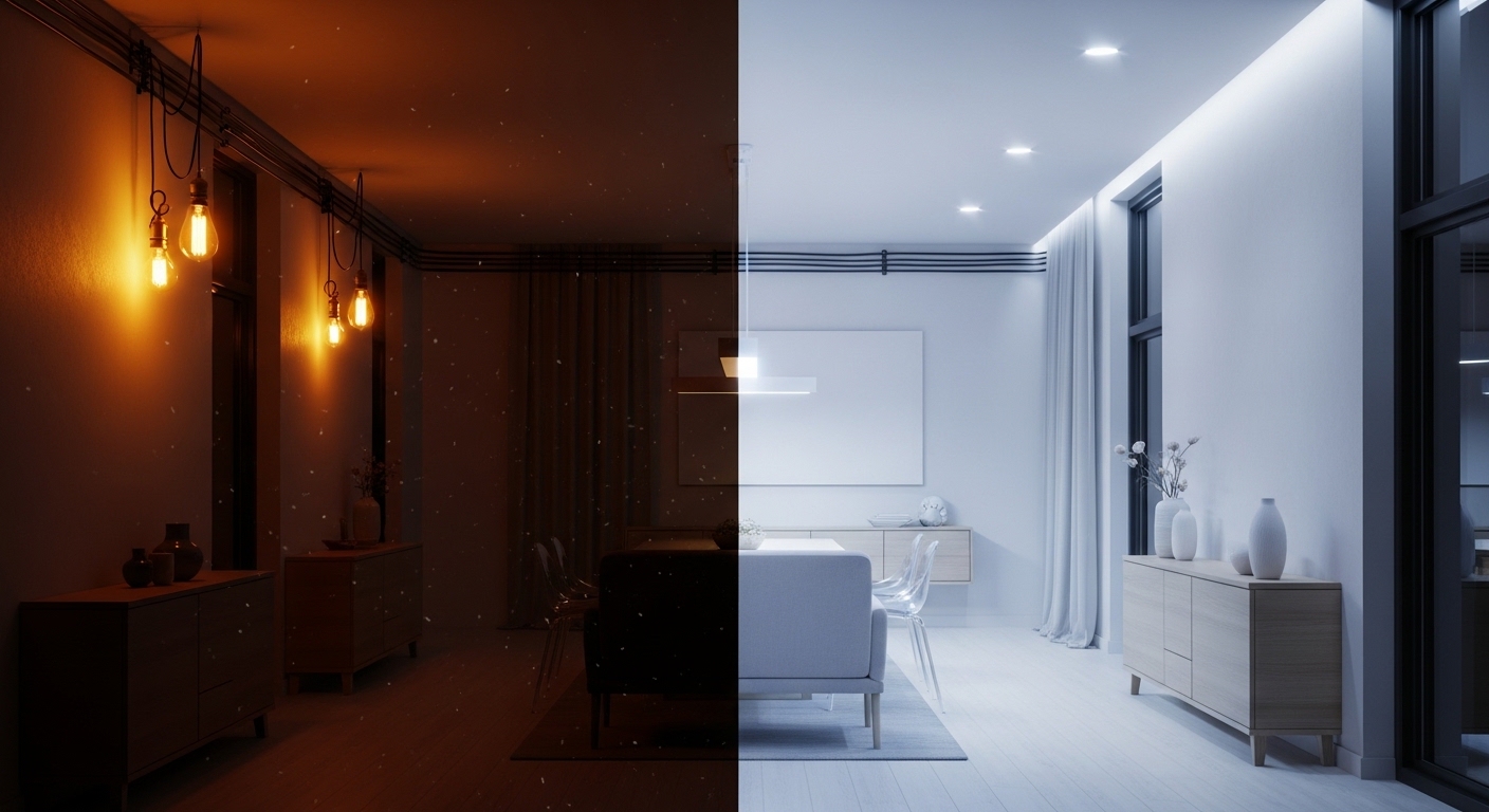 LED Aydınlatma Çözümleri Enerji Maliyetlerini Nasıl Düşürür?
